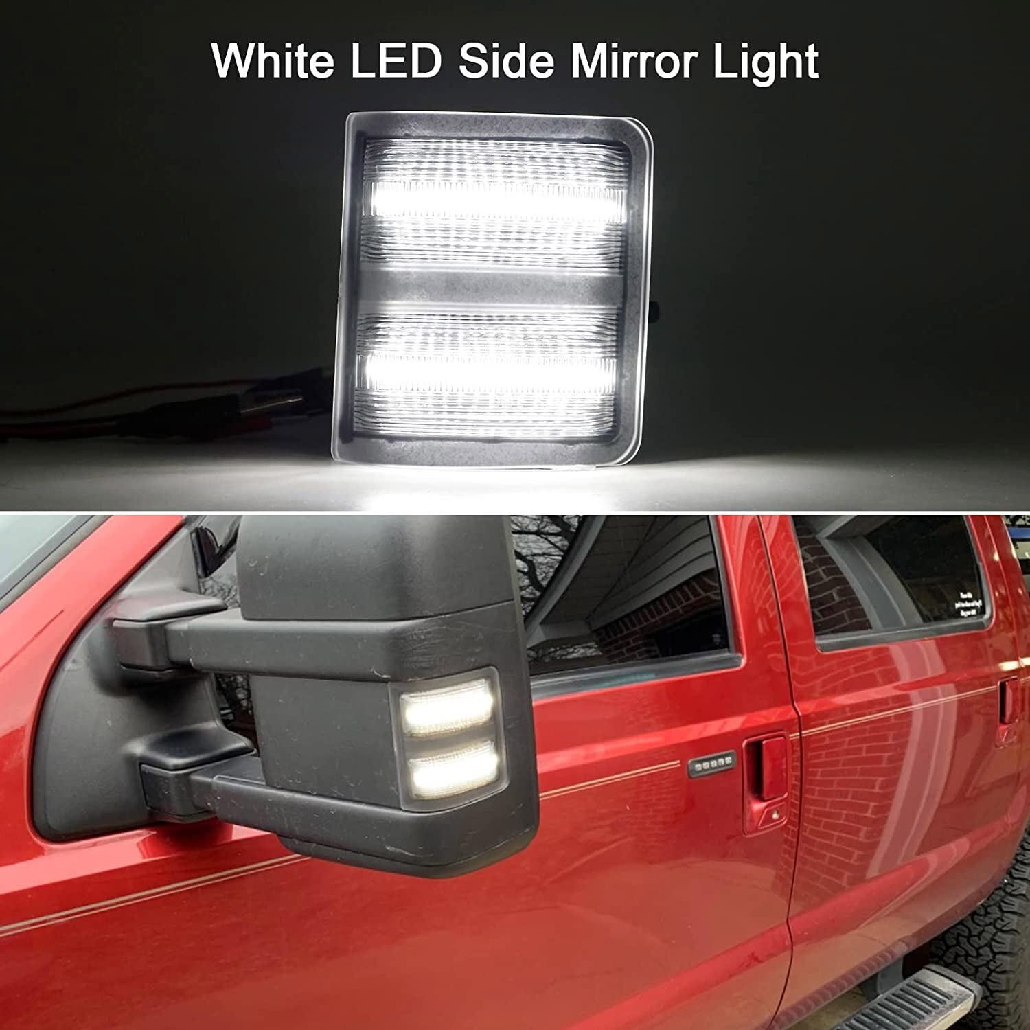 Cloudy 08-16 Gospel Edition F250 F350 Bright LED Strip Lights