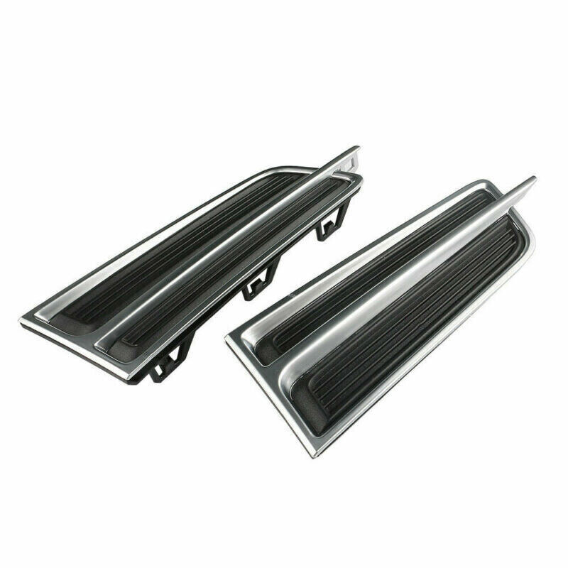 Pair Front Fog Driving Light Cover Trim Grille Fit for Cadillac XTS 2013-2017