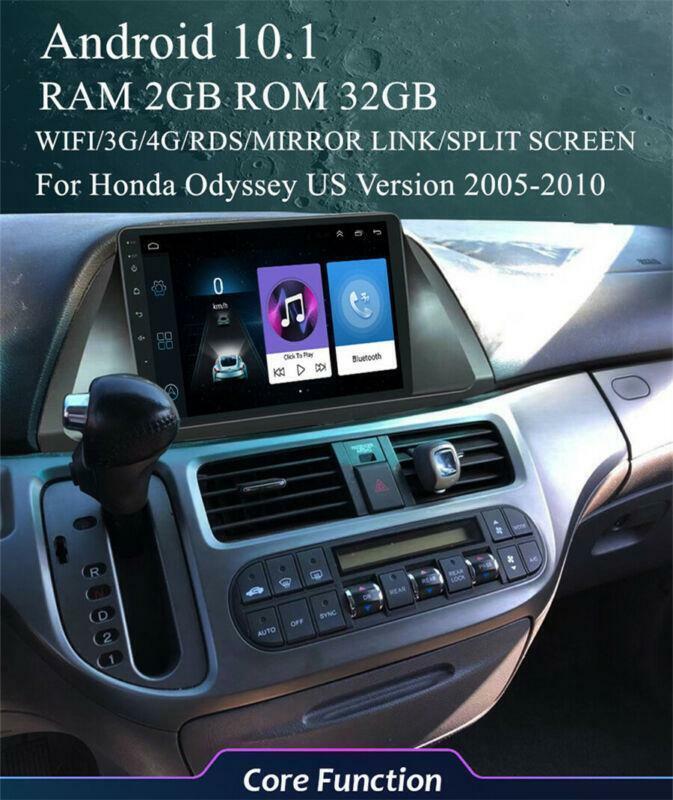 Android 10.1 2005-2010 Radio GPS 9 Stereo Head Unit 2+32GB FM for Honda Odyssey