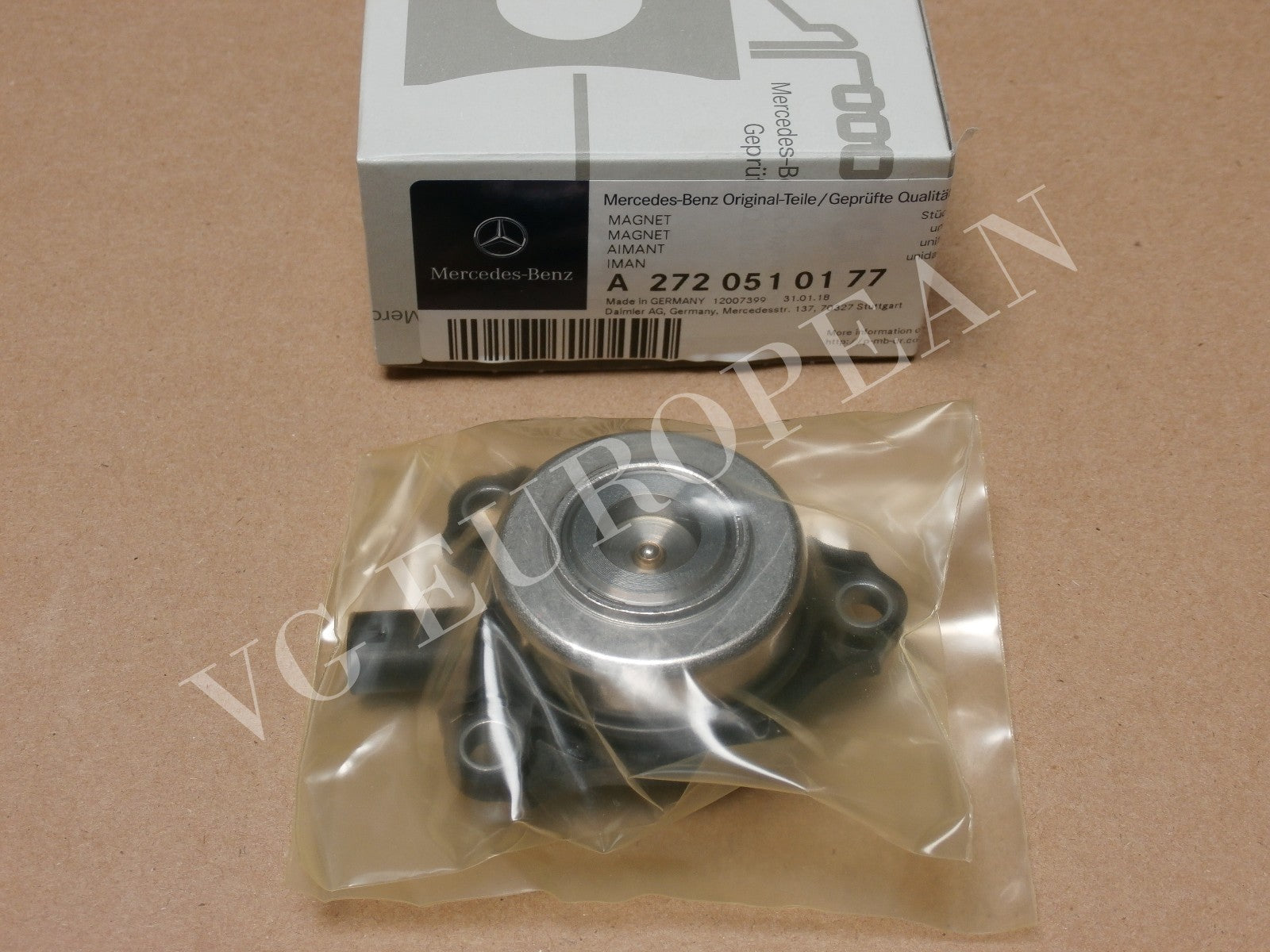 Camshaft Adjuster Magnet Kit for Mercedes-Benz CE CLS G GL ML RS SL SLK
