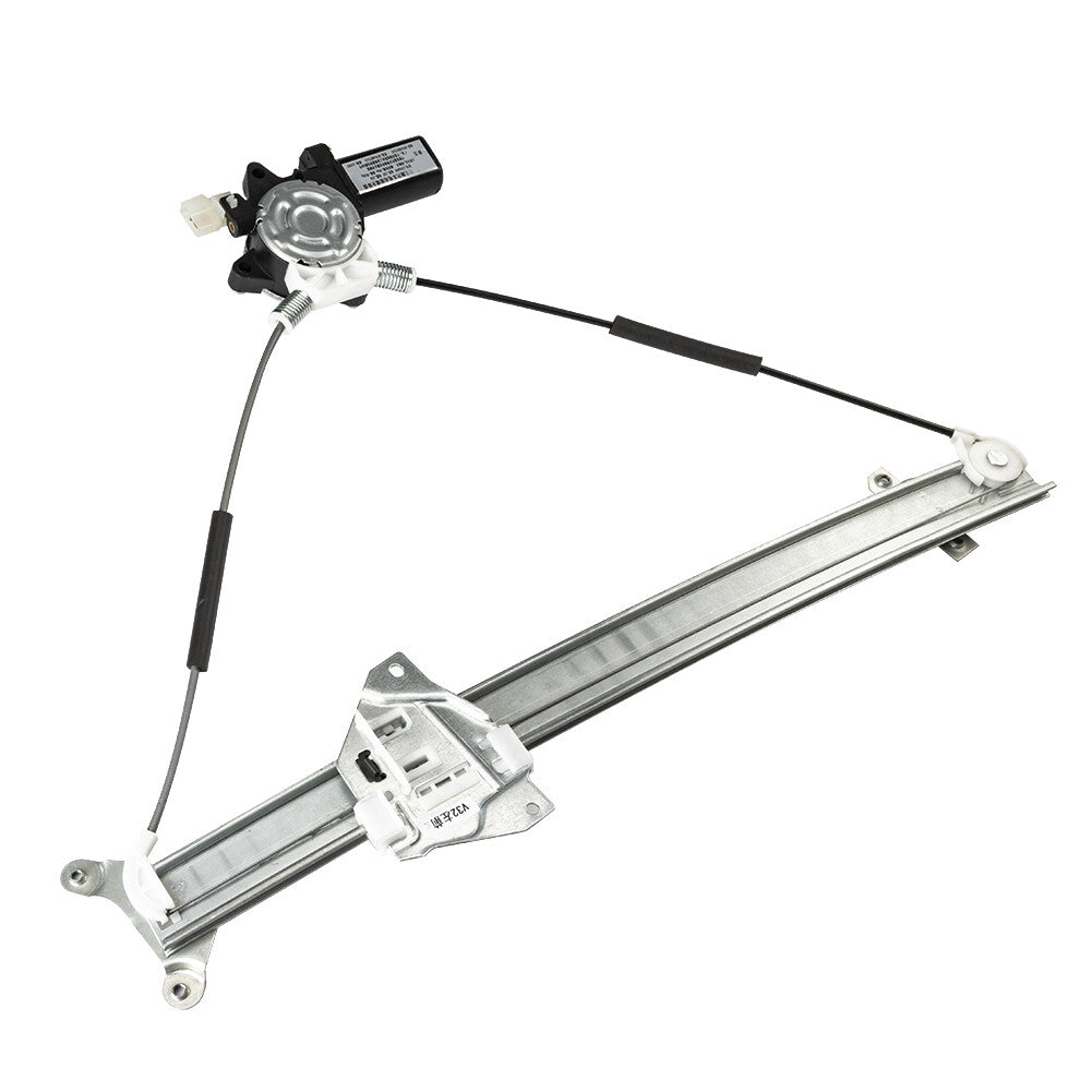 Power window regulator with motor suitable for Mitsubishi Montero 3.0L 3.5L front left.