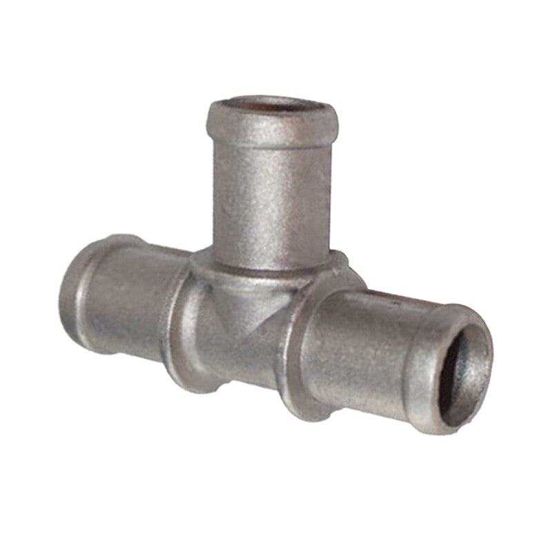 2x 3/4 x 3/4 x 3/4 Tee T Coolant Heater Hose Connector Fitting Adapter