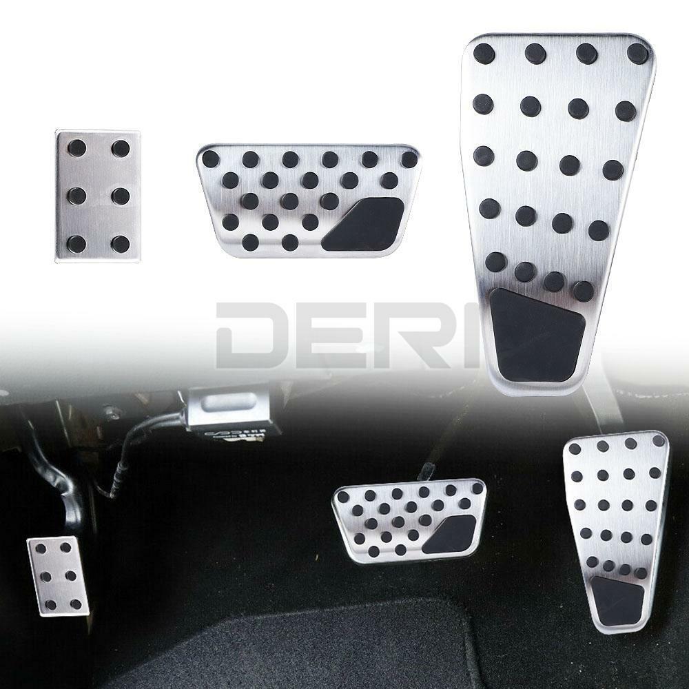 AntiSlip Gas Brake Foot Pedal Pad Cover Accessories for Dodge Ram1500 2500 3500