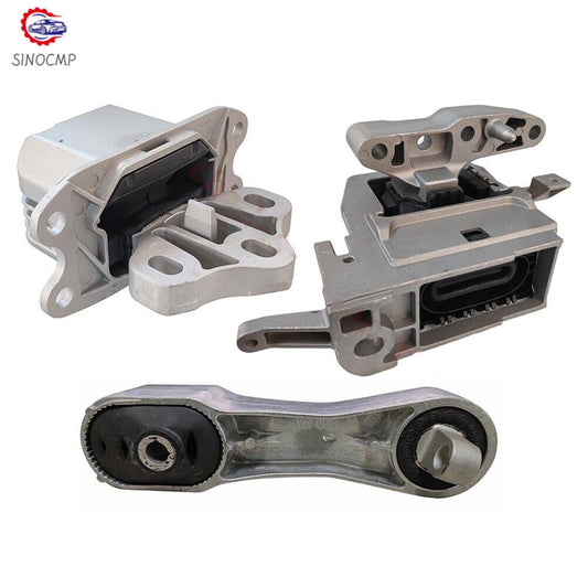 Front Lower Right Engine Transmission Motor Mount Set For 1.2T for BMW X1 X2 F46 F55