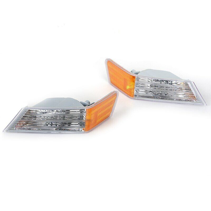 Pair Front Turn Signal Light Corner Lamp No Bulb For 2007-2014 for Jeep Patriot