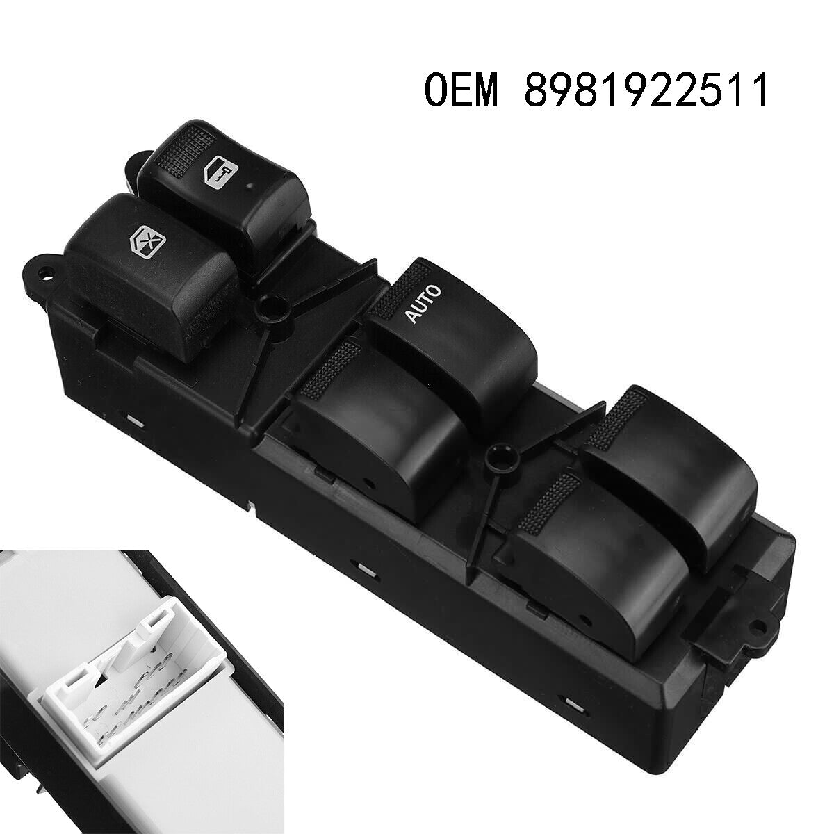 for Isuzu Dmax D-Max Pickup 2012~19 RHD Right Power Master Window Switch Control