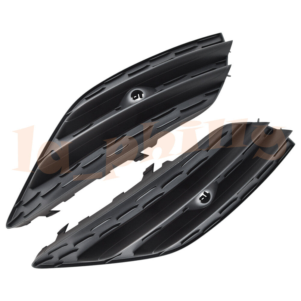 2x Front Bumper LeftRight Lower Grill A1188854301 Black for Benz CLA W118