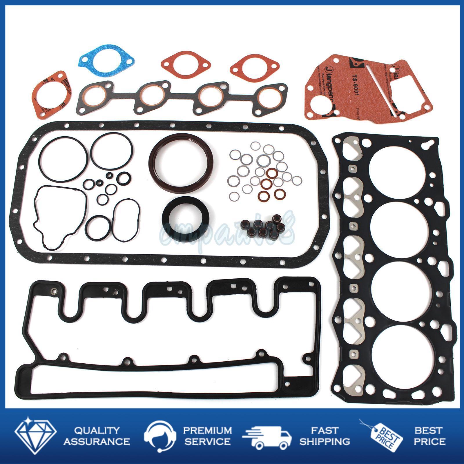 4LE1 Engine Full Gasket kit Head Gasket for Isuzu JCB 8040 8045 8050 8060
