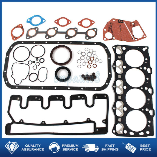 4LE1 Engine Full Gasket kit Head Gasket for Isuzu JCB 8040 8045 8050 8060