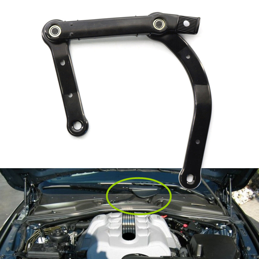 Vorderes rechtes Scheibenwischerarm-Lager-Auto f¨¹r for BMW E60 E61 E63 E64 Auto