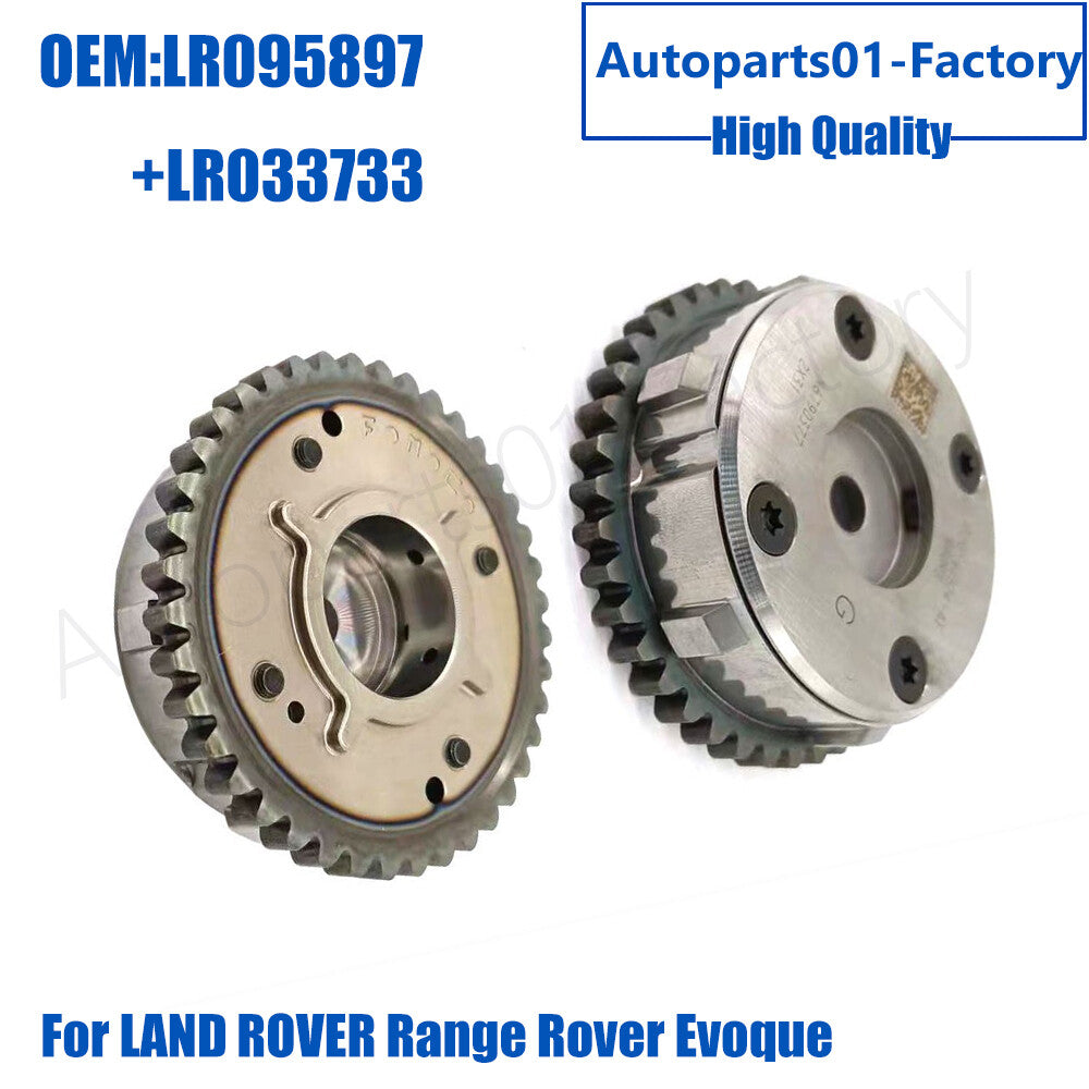 1Pair Camshaft Sprocket Actuator for LAND ROVER for Range Rover Evoque Freelander 2