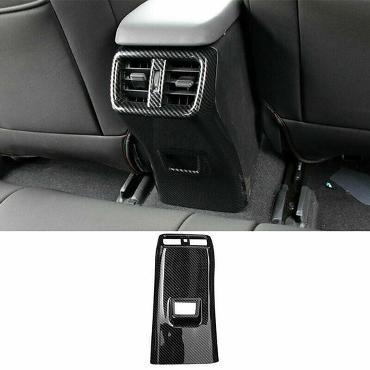 for Lexus UX 200 250h 2019-22 Carbon Fiber Rear Air Outlet Vent Panel Cover Trim