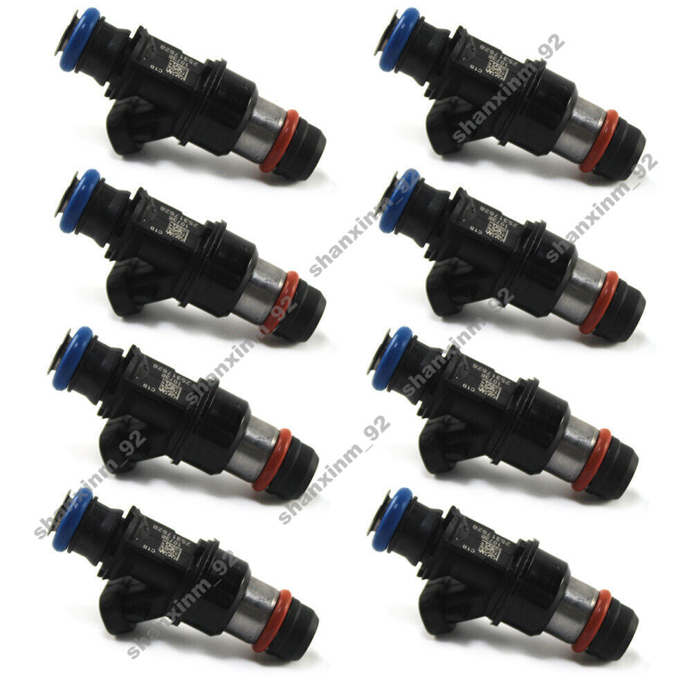 8x Fuel Injector 25317628 25320288 For 01-07 GM for Chevy Truck 5.3L 6.0L SC