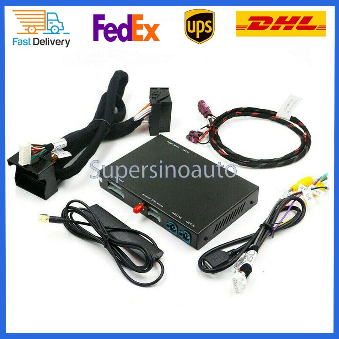 For Retrofit Interface Box Wireless IOS Carplay MMI Android Auto for BMW NBT