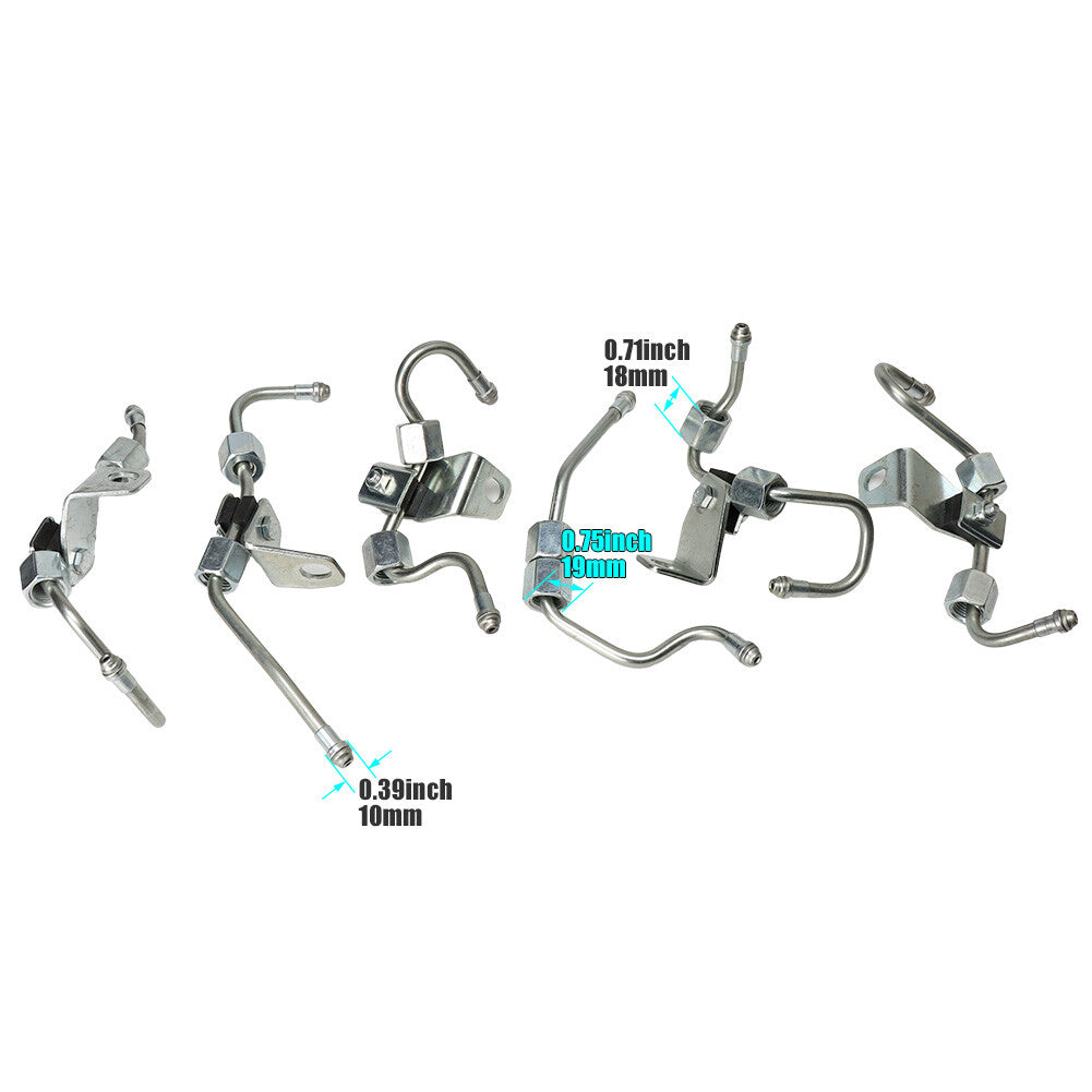 Fuel Injector Line Set ForDodge for Ram 5.9 5.9L Common Rail Diesel 03-07