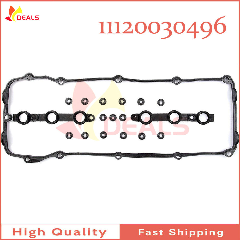 for BMW 320ci 323ci 325ci 325ti 328ci 330ci 330xi 2.0L Valve Cover Gasket Set