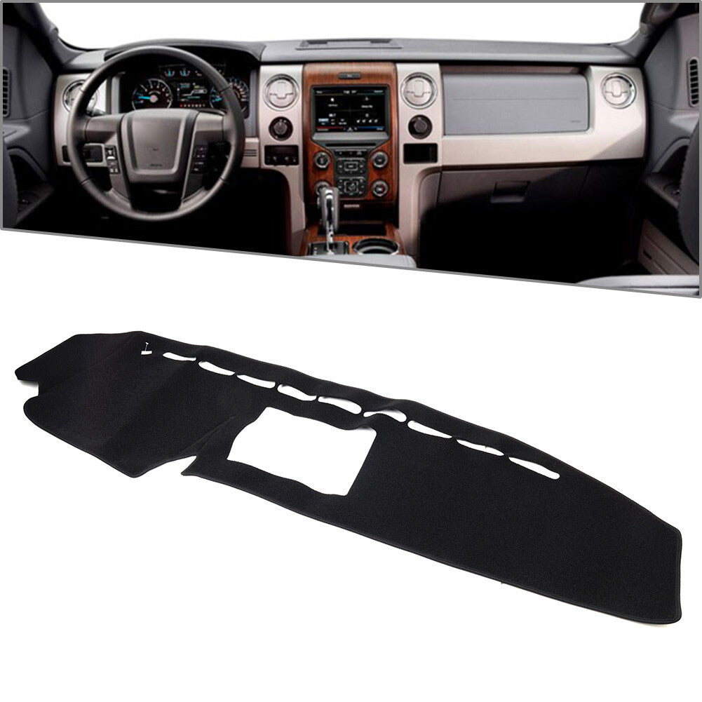 Dash Mat Dashboard Cover Dashmat Fit for Ford Lobo (Mexico) / F150 2009-2014
