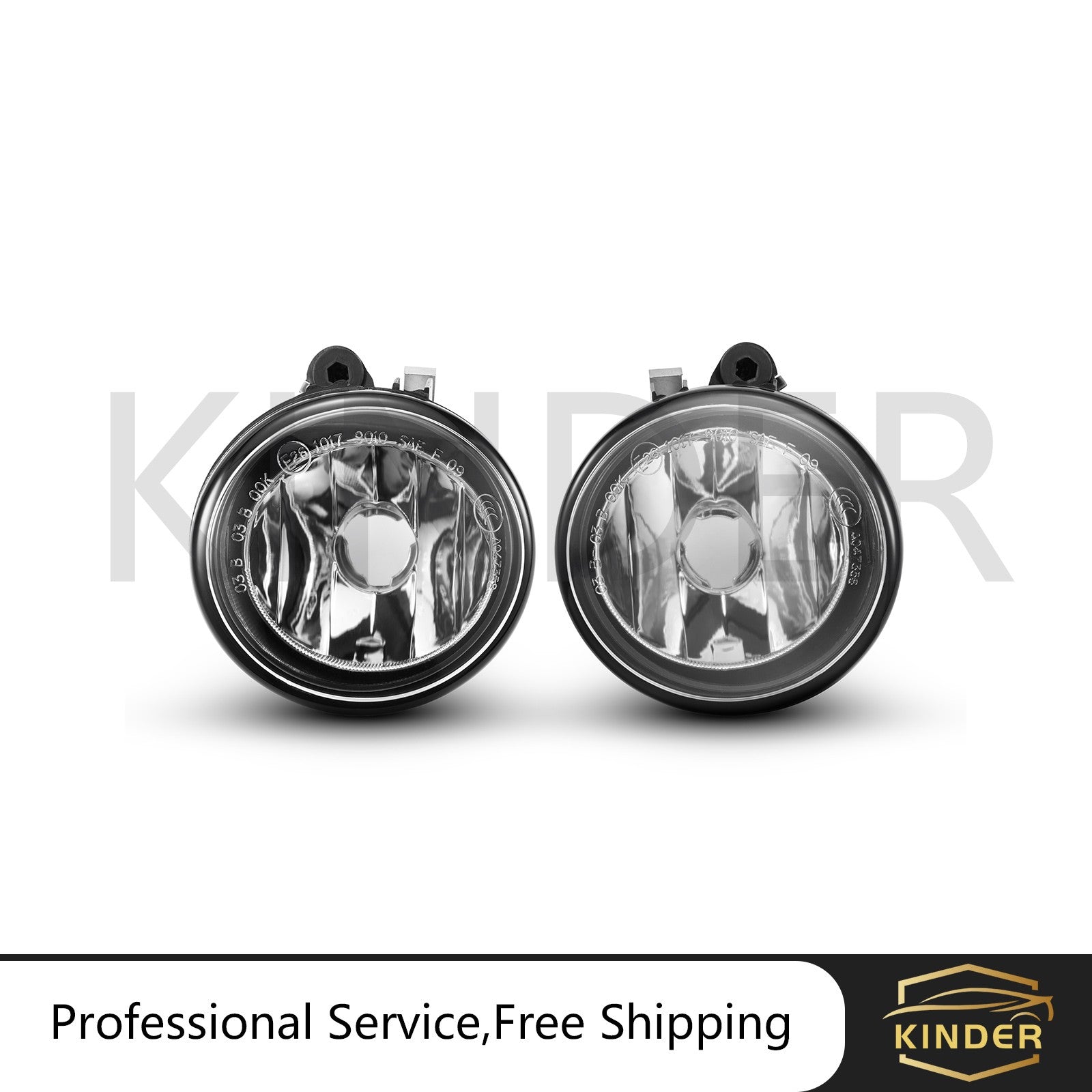 Front Bumper Fog Light Lamps Left Right Side Fit For 2011-2021 for BMW X1 X2 X3 X4