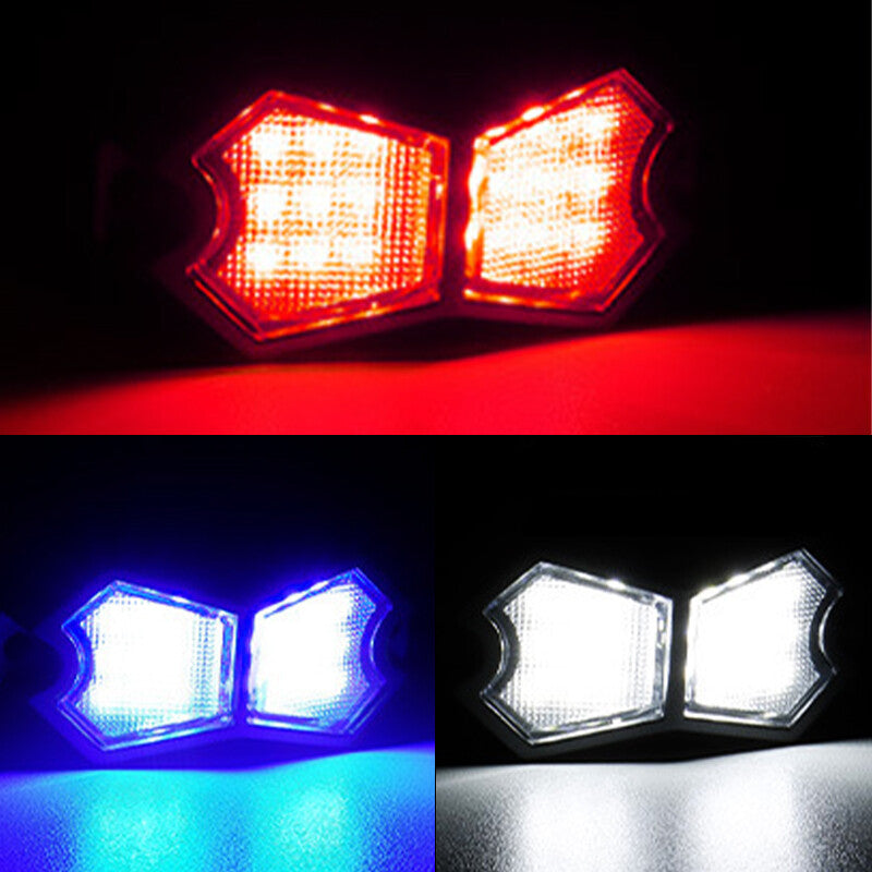 6 Pods LED Rock Underbody Lights Lamp for Jeep Offroad Truck ATV UTV Boat