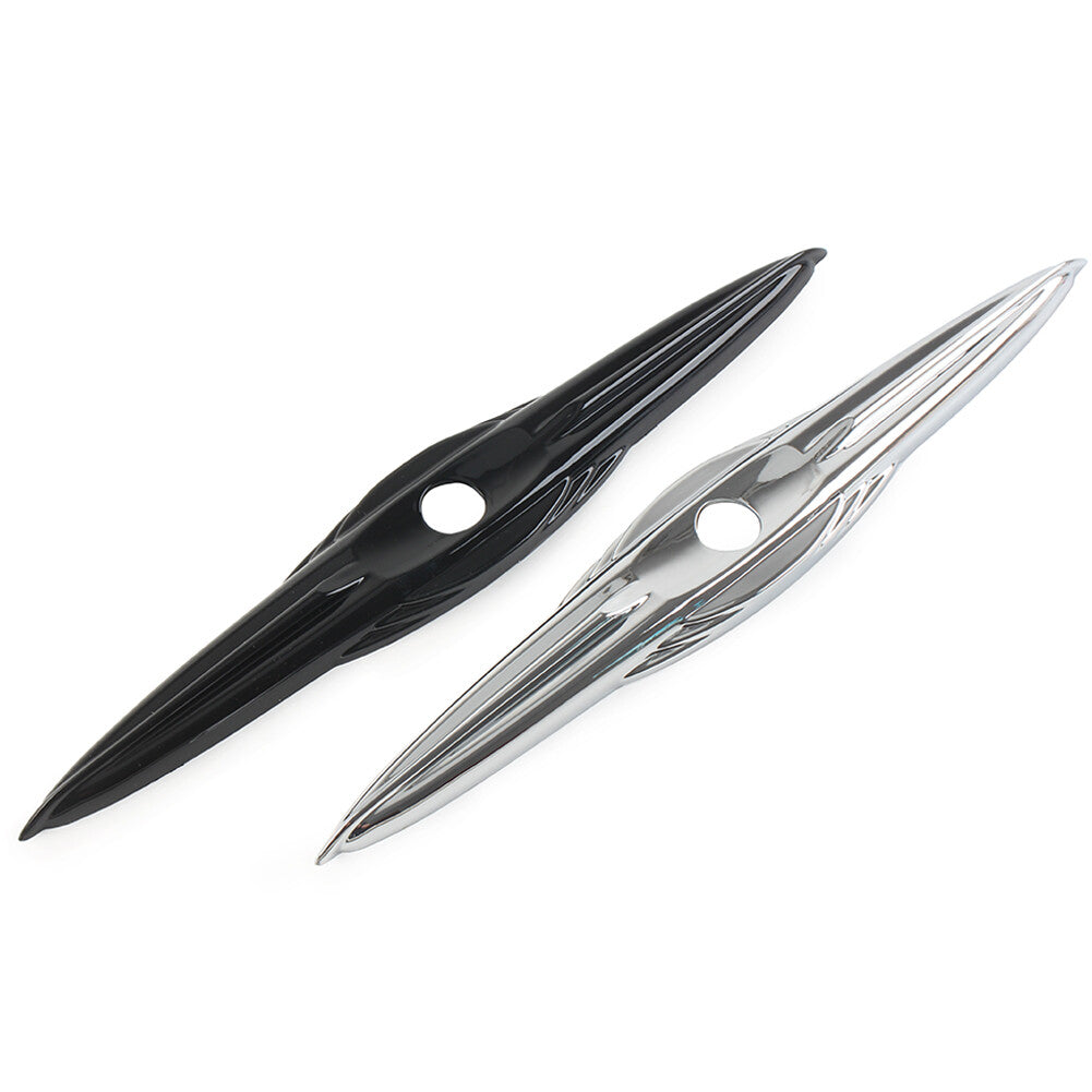 Rear Trunk Latch Accent Trim Motorcycle for Harley Street Tri Glide Trike FLHXXX