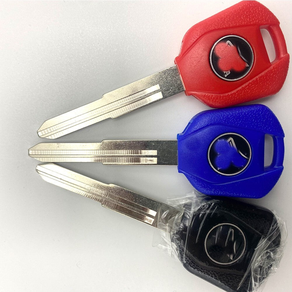 3x Motorcycle Blank Key Uncut for Honda CBR1000RR CBR600RR CB900 CBR600 CBR954