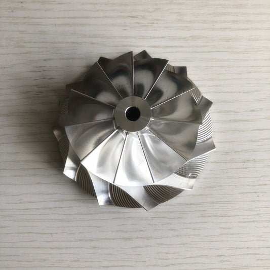 GT3582 11+0 Blade 61.33/82.00 mm 451644-0005 Cutting Machine: 0.0 Billet Compressor Wheel