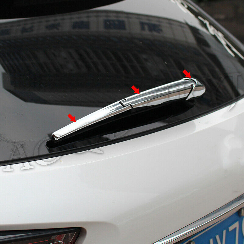 Chrome Rear Windshield Window Wiper Cover Trim for LEXUS NX200T 300H 300 2015-21