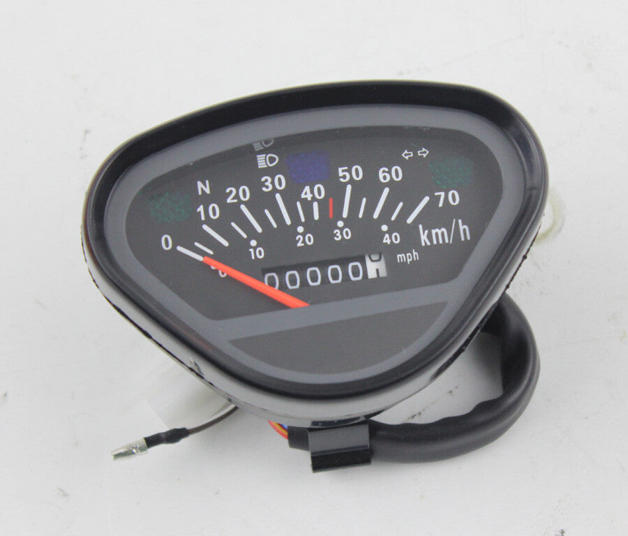 Speedometer for Honda DAX ST50 ST70 ST90 CF50 CF70 max 70 KM/H 40 MPH