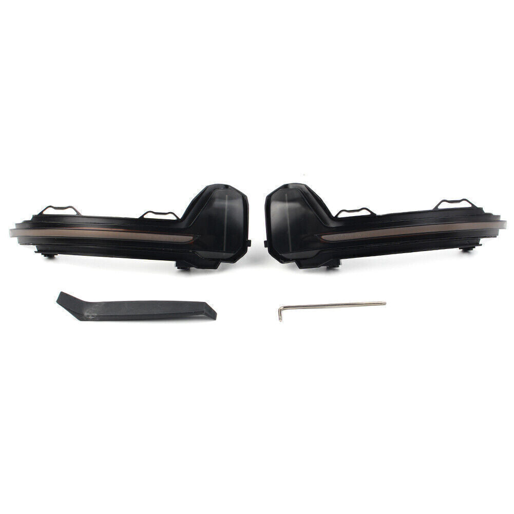 Dynamic LED Side Mirror Turn Signal Sequential Light for VW for Tiguan MK2 2017 2018