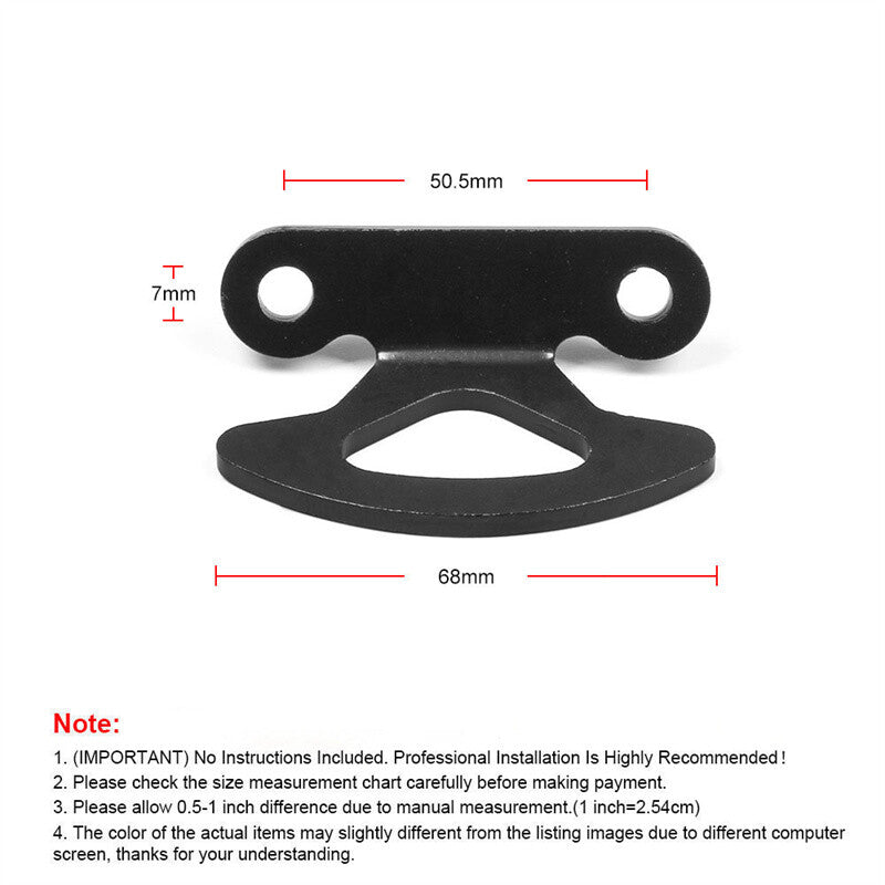 4pcs Truck Bed Box Inner Tie Down Hooks Fits for Ford F-150 Explorer Sport Trac