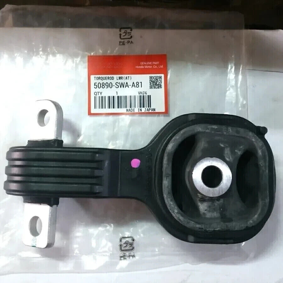 new engine mounting at the lower rear, part number 50890-SWA-A81, suitable for 2007-2011 for Honda CR-V AT
