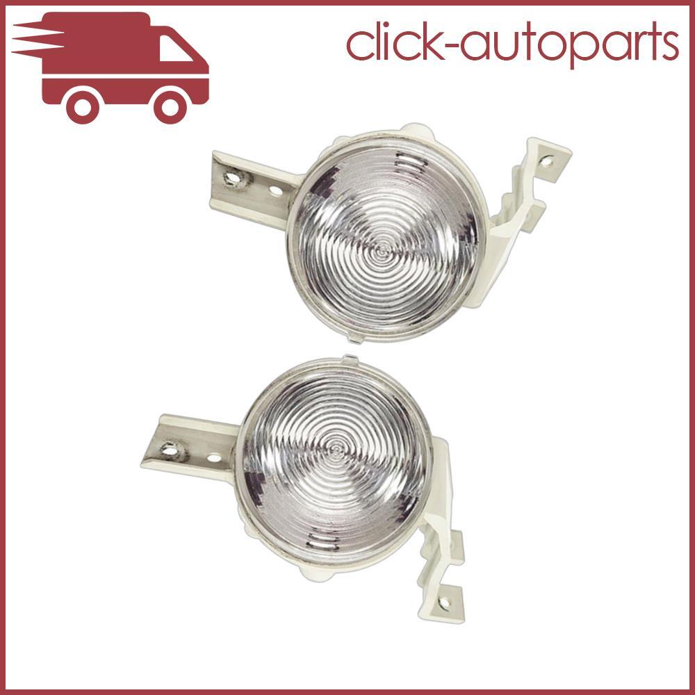 Pair Front Bumper Turn Signal Indicator Light Lamp for Mini 2004-06 R50 R52 R53