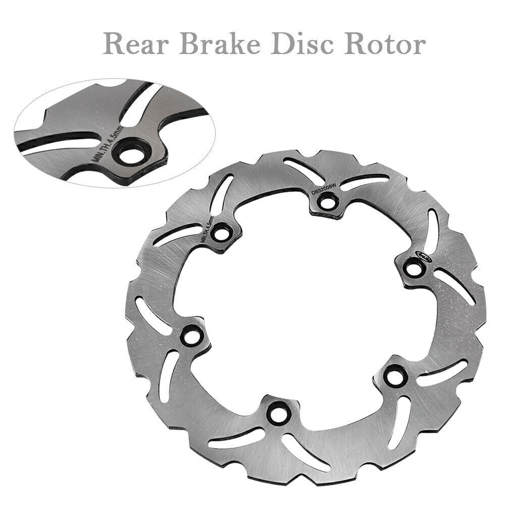 for Honda XLV VARADERO 1000  CB(CB1300)  CBR 1100XX Rear Brake Disc Rotors UK