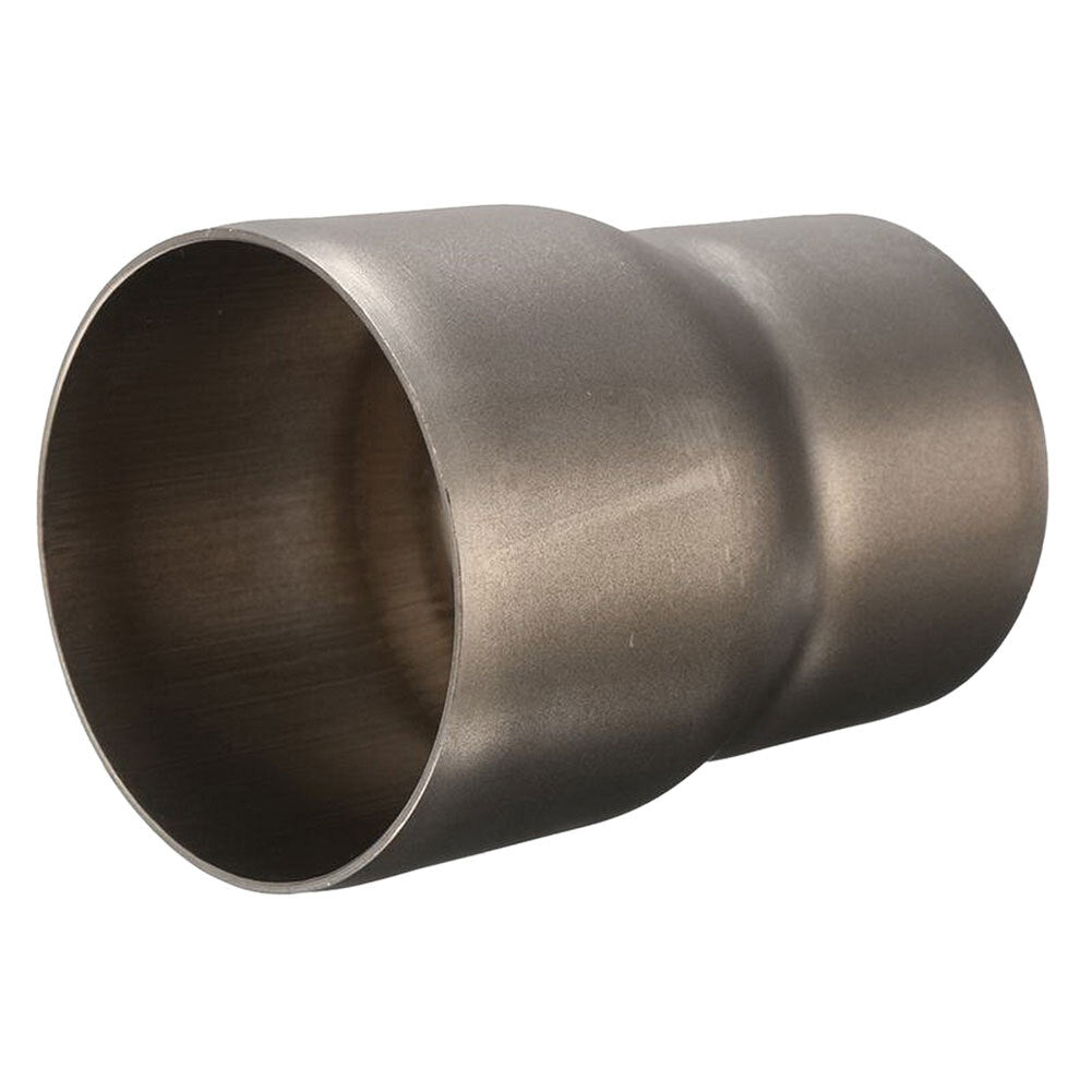51mm to 60mm Stainless Steel Motorcycle Exhaust Pipe Adapter Connector Tube