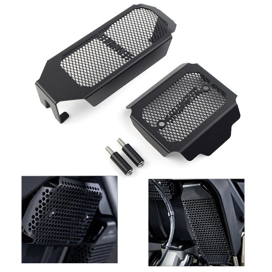 Radiator Oil Cooler Grille+Rectifier Guard Cover for Ducati Scrambler 400 800