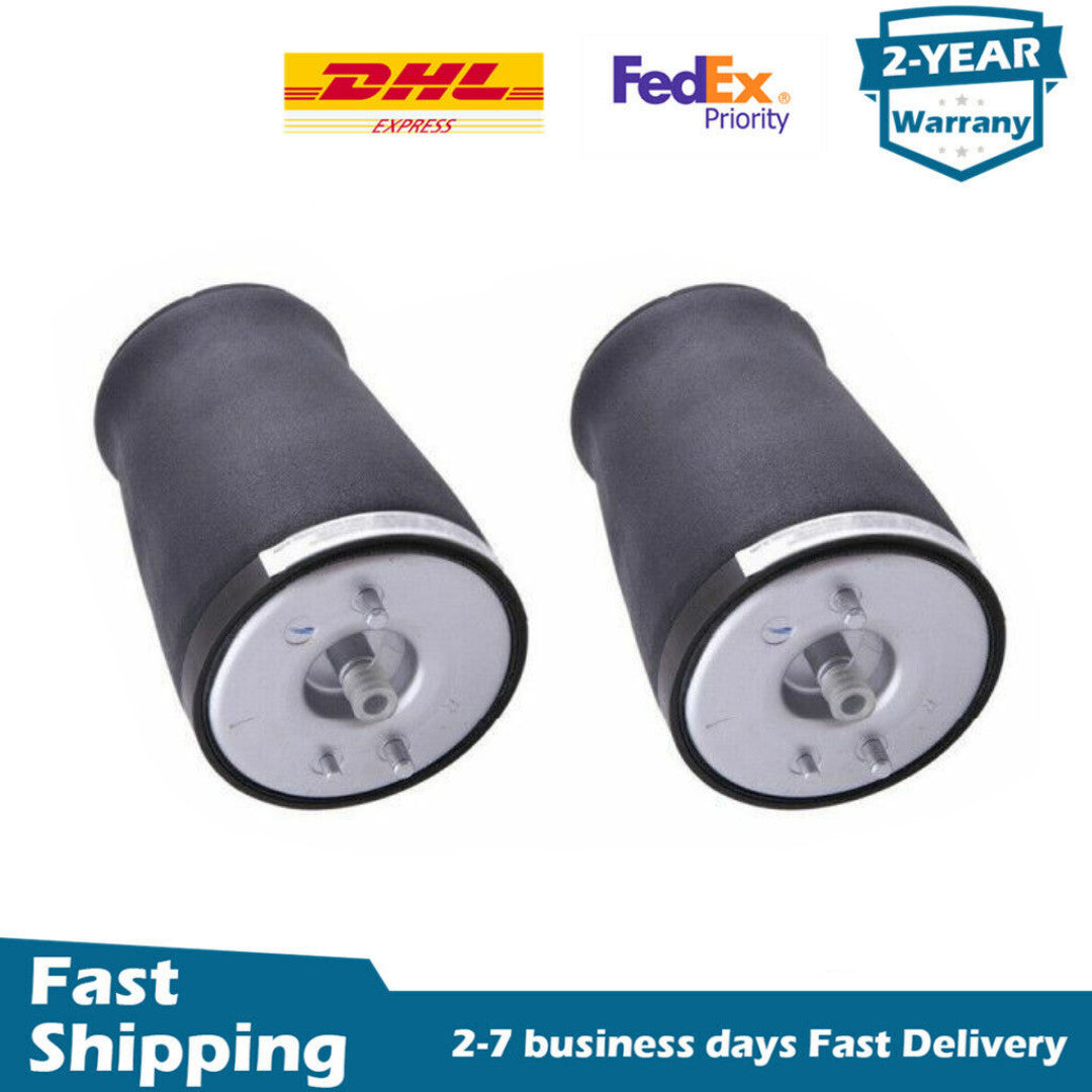 2PCS Rear Air Suspension Spring Bag Fit for BMW 5 Series X5 E39 1995-2004 3712109461