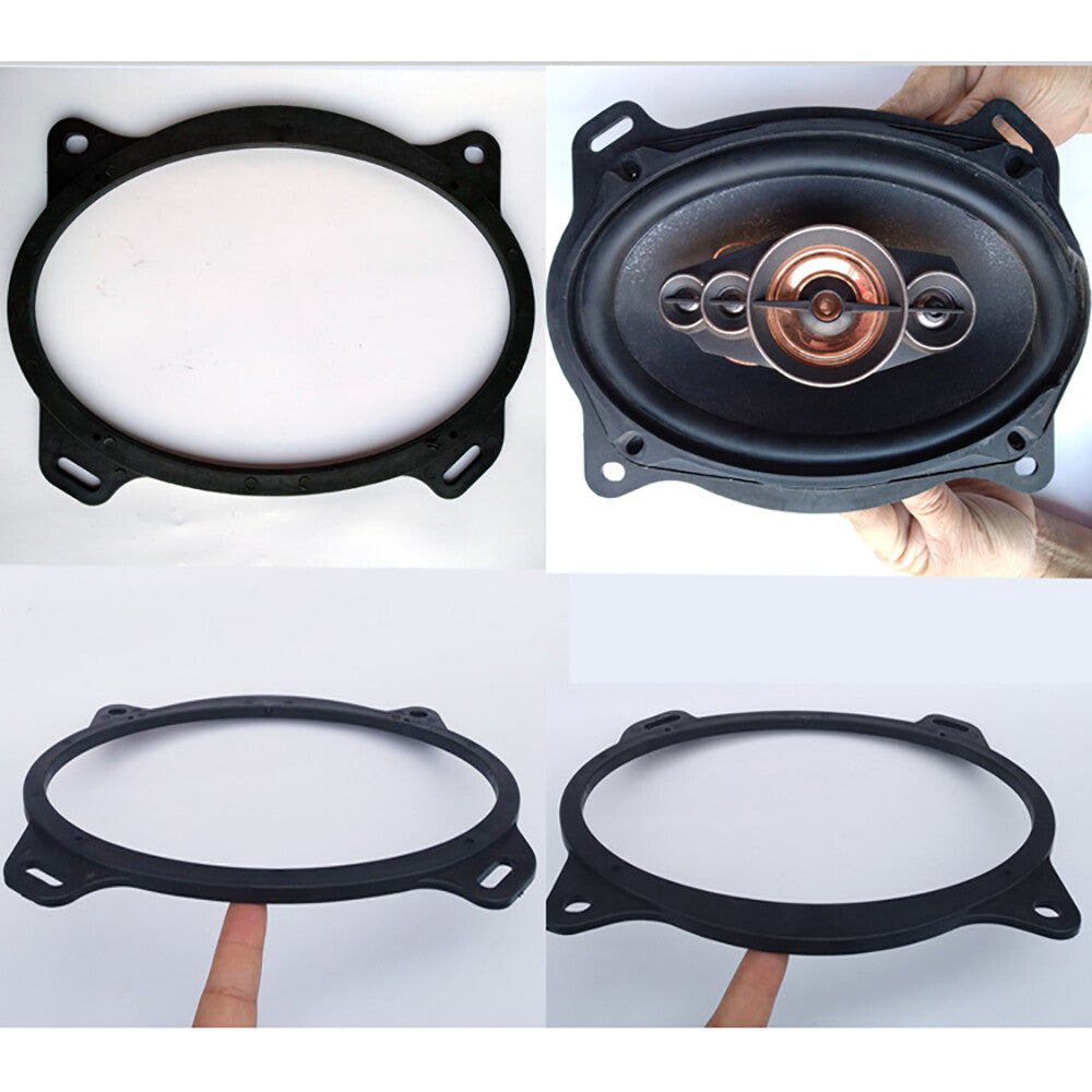 1 Pair 6 x 9 Oval Rear Speaker Mounting Adapter for Toyota for Corolla for Camry Yaris