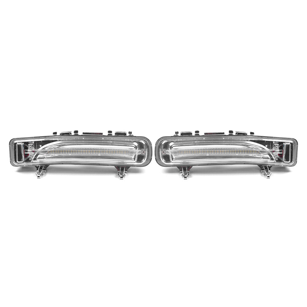 DRL Fog Lamp LED Daytime Running Lights for Ford Edge SUV 2011 2012 2013 2014