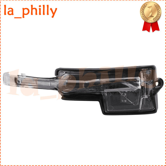 Fit for Cadillac XTS 2013-2019 Right Side Rearview Mirror Light Lamp Turn Signal