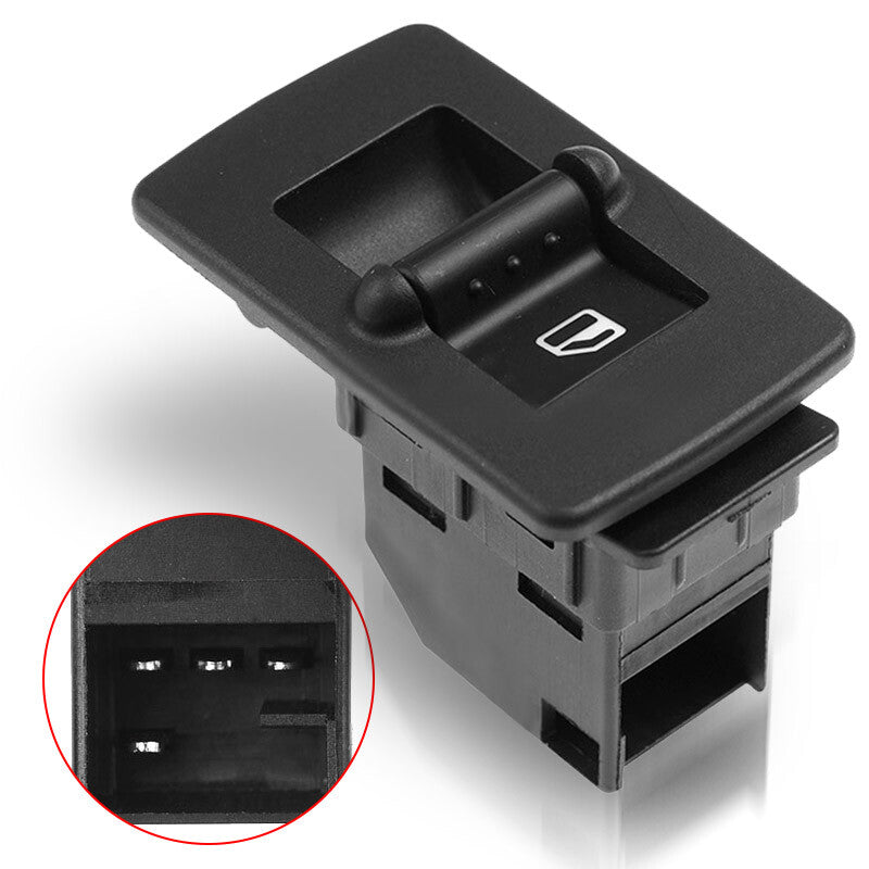 Front Passenger Side Window Switch 1C0959527 For 1998-2010 for VW for Volkswagen Beetle
