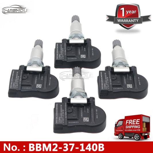 4 BBM2-37-140B TPMS tire pressure sensors suitable for Mazda 6, 5, 3, 2, MX5, RX8, CX7, CX9