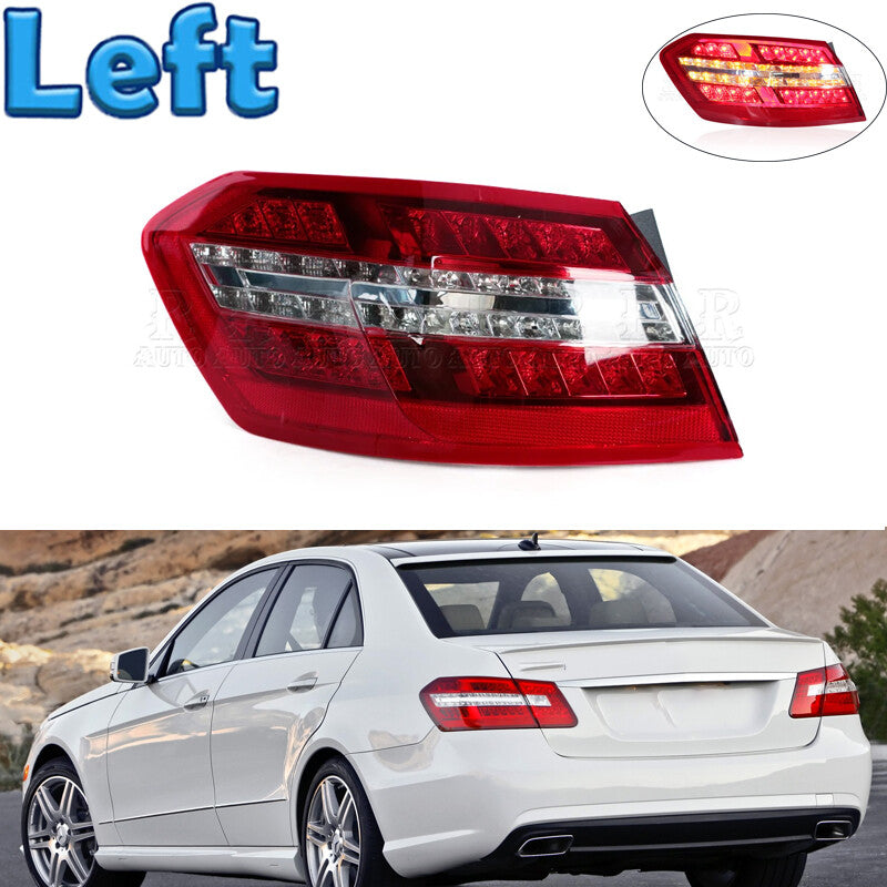 Left LED Tail Light Rear Brake Light for Mercedes Benz E Class W212 2009-2013