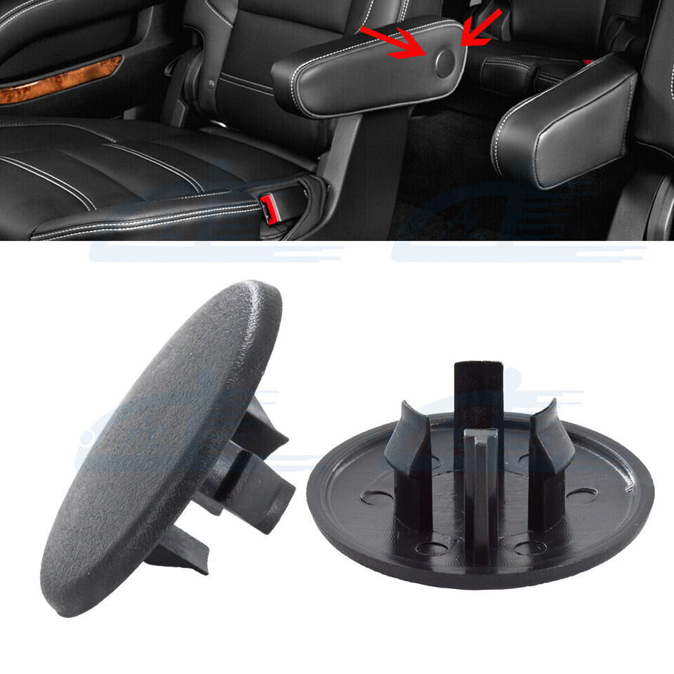 2-Piece Rear Bucket for Seat Armrest Cover for Chevrolet for Yukon for Cadillac for Escalade