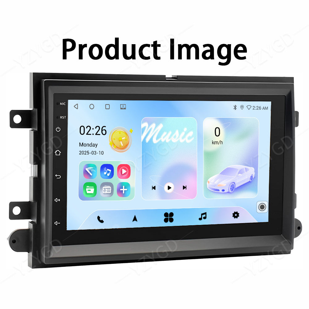 Android 14 7Carplay for Ford Explorer 2006-2010 Car Stereo Radio GPS WIFI BT