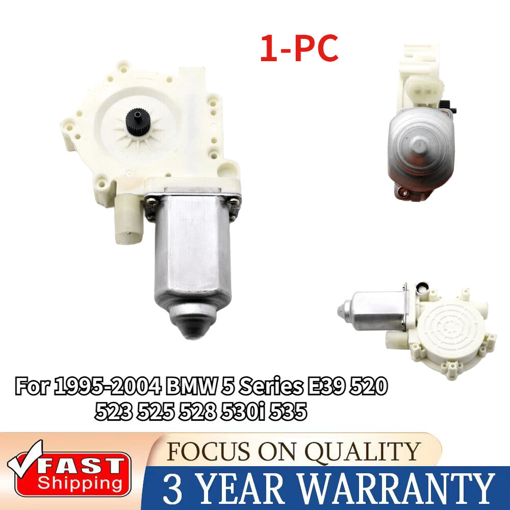 Front Left Electric Window Lifter Regulator Motor For 1995-2004 for BMW 5 Series E39