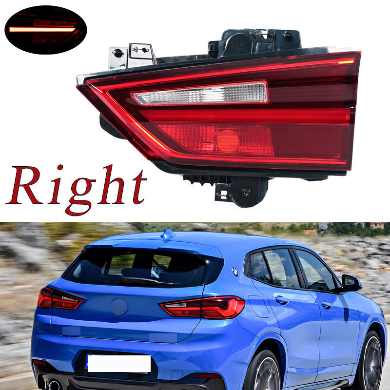 Right Tail Light for BMW X2 F39 2020-2023 Car LED Rear Brake Lamp Assembly