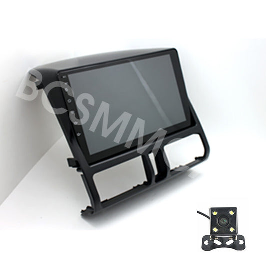 9 Car Radio For Apple Carplay Andriod Auto Fit For 2002-2006 for Honda CR-V Camera