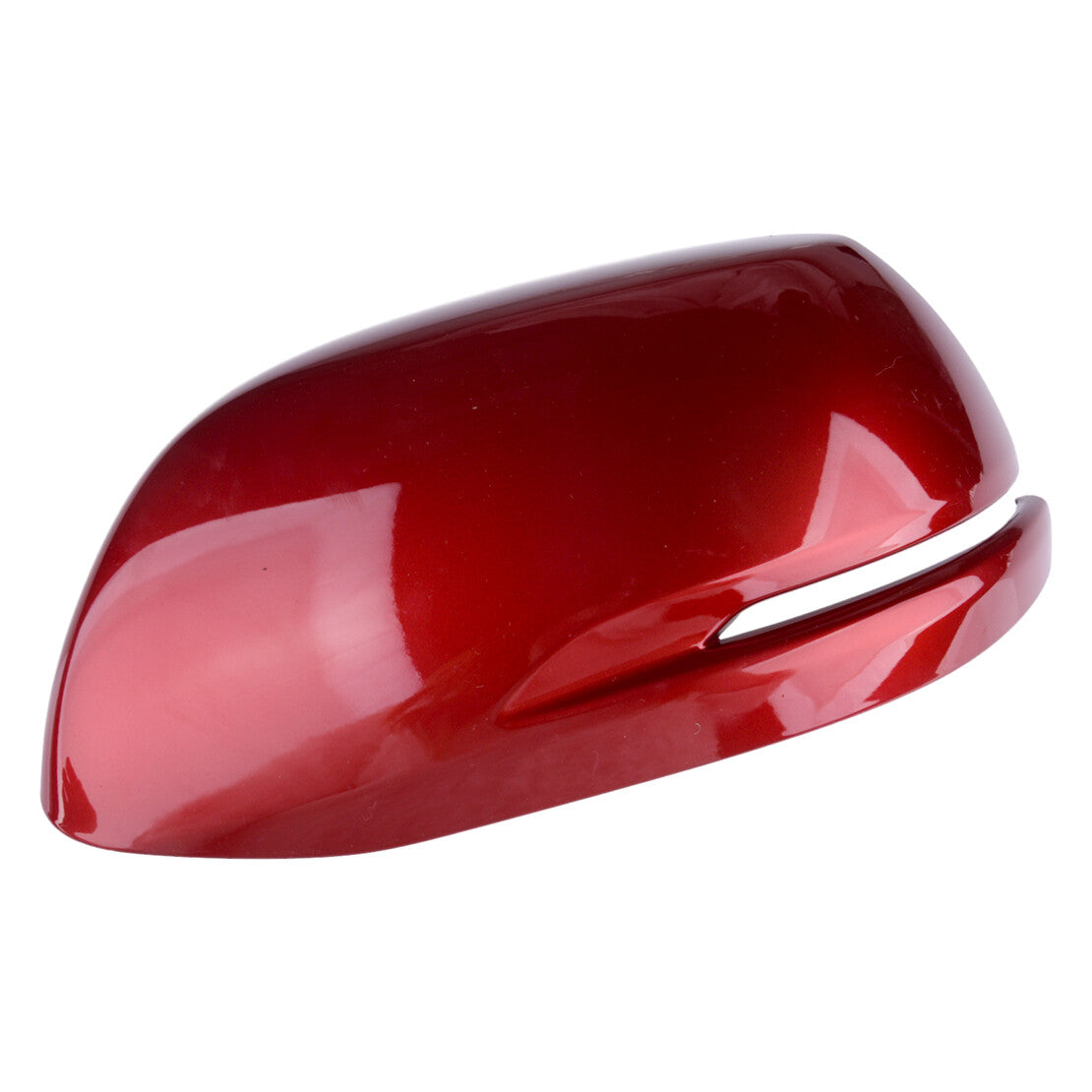 Red side mirror covers are suitable for Honda CR-V (2017, 2018, 2019, 2020).