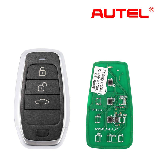 MAXIIM IKEY IKEYAT003BL for Smart Key 3 Buttons Independent Universal