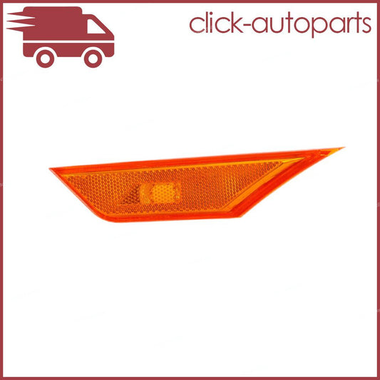 For 16-22 for Honda for Civic Amber Lamp Side Marker Lights W/LED Bulb 33850-TBA-A02